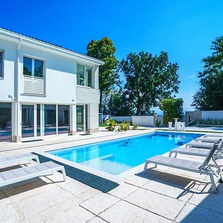 Villa Vittoria B&B - Wellness Terme di Miradolo ภายนอก รูปภาพ