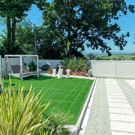 Villa Vittoria B&B - Wellness Terme di Miradolo ภายนอก รูปภาพ