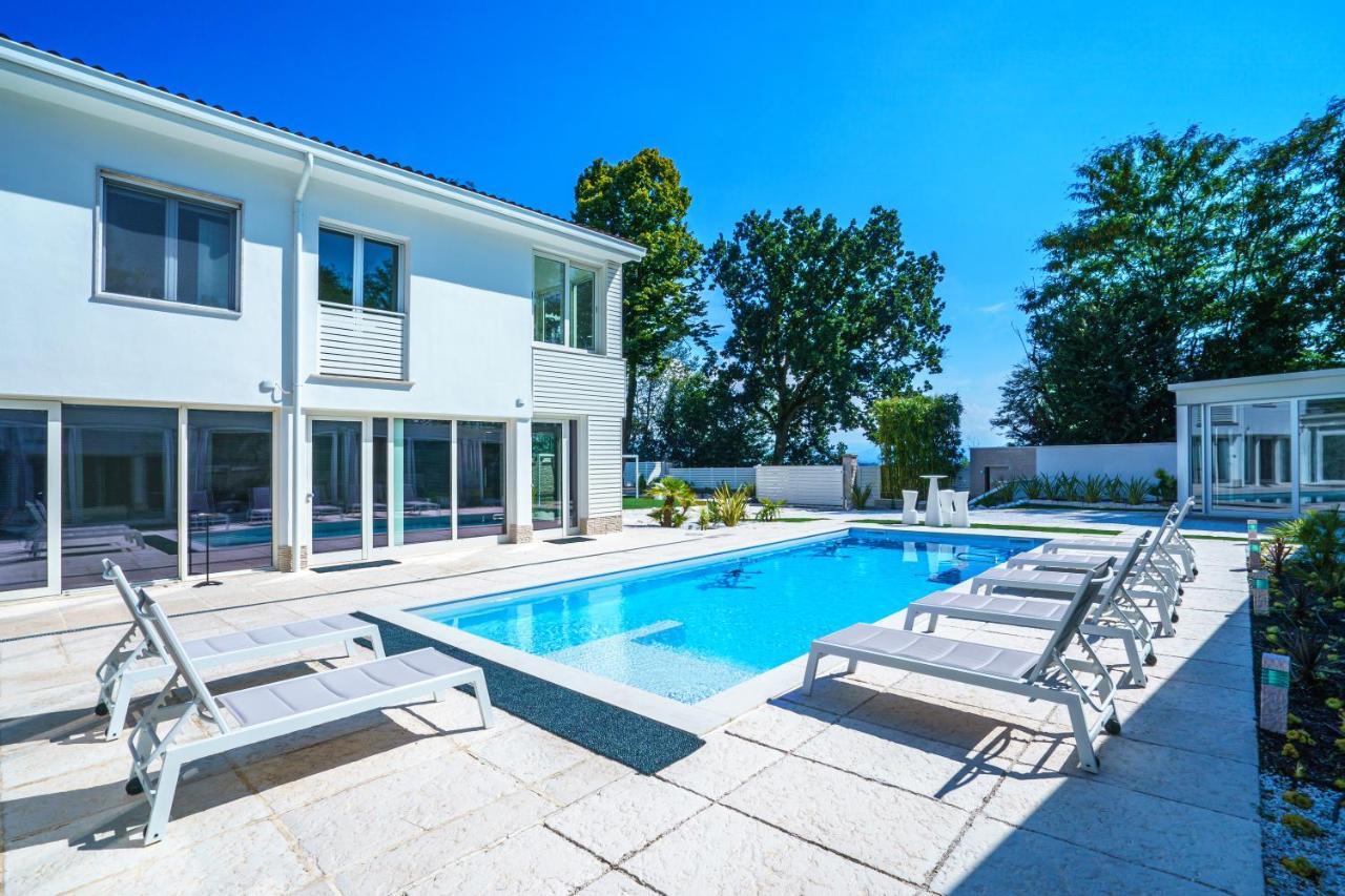 Villa Vittoria B&B - Wellness Terme di Miradolo ภายนอก รูปภาพ
