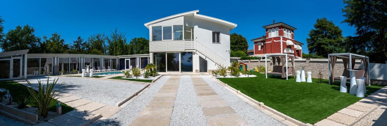 Villa Vittoria B&B - Wellness Terme di Miradolo ภายนอก รูปภาพ